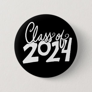 Class of 2024 Graduation Open House Senior 6 Cm Round Badge