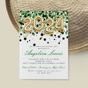 Class of 2024 Graduation Party Invitation