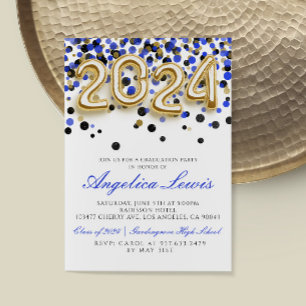 Class of 2024 Graduation Party Invitation