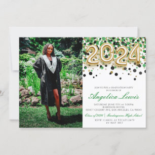 Class of 2024 Graduation Party Invitation