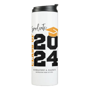 Class of 2024 Graduation Party Thermal Tumbler