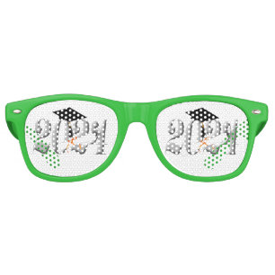  Class of 2024 Graduation Retro Sunglasses