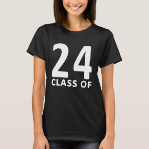 Class of 2024 Graduation Senior 2024 Graduate Scho T-Shirt
