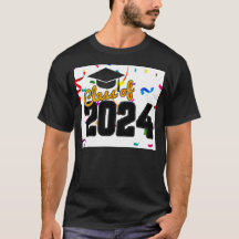 Class of 2024 Graduation Shirt