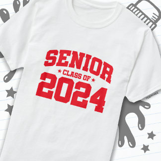 Class of 2024 High School Graduation Senior 2024 T-Shirt