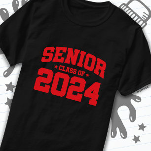 Class of 2024 High School Graduation Senior 2024 T-Shirt