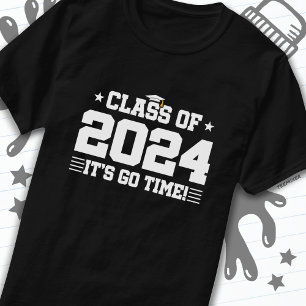 Class of 2024 High School Graduation Senior Grad T-Shirt