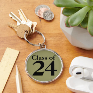 Class of 2024  key ring