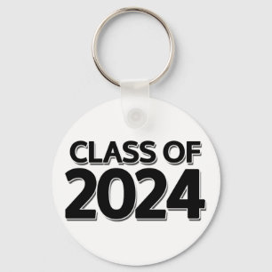 Class of 2024 keychain