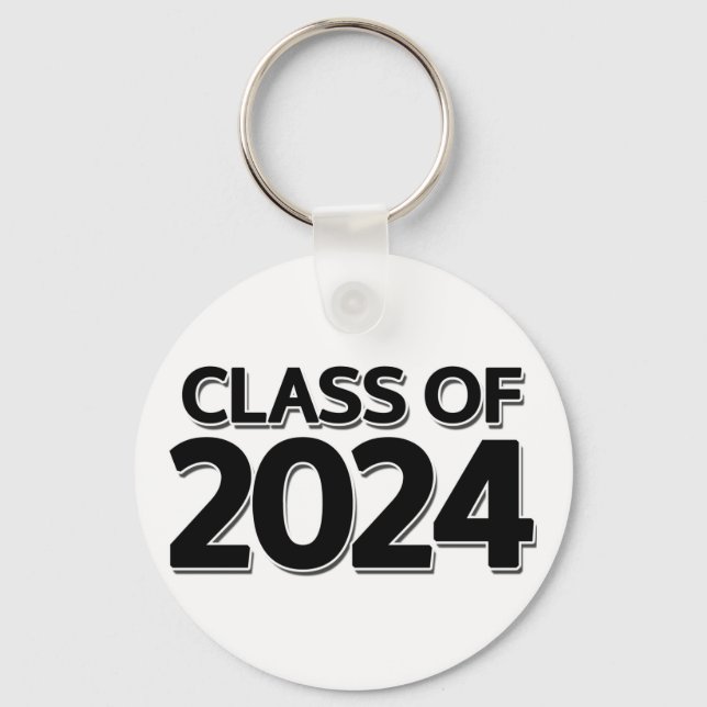 Class of 2024 keychain (Front)
