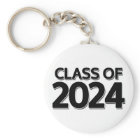Class of 2024 keychain