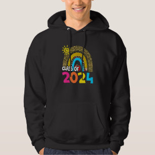 Class Of 2024 Kindergarten Pre K Grow With Me Grad Hoodie