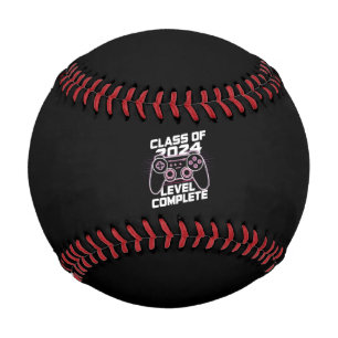 Class Of 2024 Level Complete Senior Graduation Baseball
