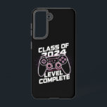 Class Of 2024 Level Complete Senior Graduation Samsung Galaxy Case<br><div class="desc">Class Of 2024 Level Complete Senior Graduation</div>