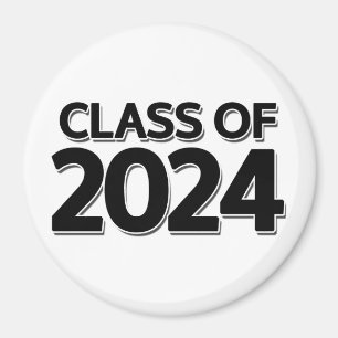 Class of 2024 magnet