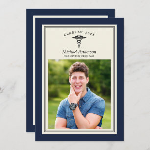 Class of 2024 Medical School Graduation Party Invitation