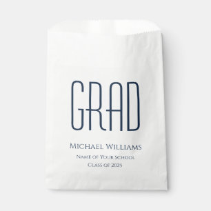 Class of 2024 Minimalist Graduation   Favour Bag