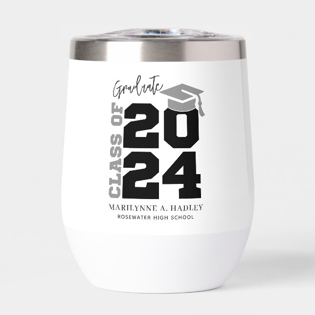 Class of 2024 Modern Graduation (Front)