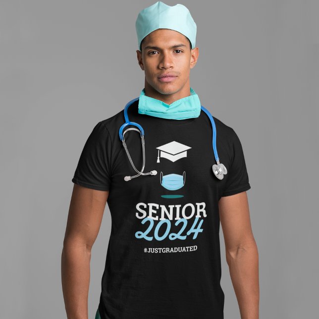 Class of 2024 Nurse Doctor Graduate T-Shirt (Creator Uploaded)