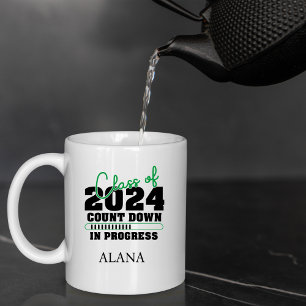 Class of 2024 Personalised Graduation  Coffee Mug