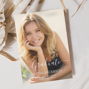 Class of 2024 Photo Graduation Announcement