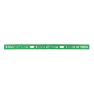 Class of 2024 Ribbon Satin Ribbon