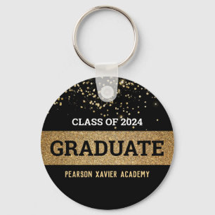 Class of 2024 School Graduation Keepsake favour  Key Ring