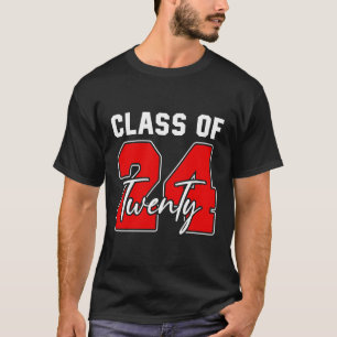 Class Of 2024 Senior 2024 Back To School Graduatio T-Shirt