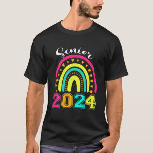 Class Of 2024 Senior 2024 Rainbow Senior 24 T-Shirt