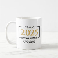 Class of 2024 Senior Edition Name Graduation