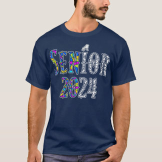 Class of 2024 Senior Gifts Funny Seniors 2024 10 T-Shirt