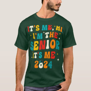 Class of 2024 Senior Gifts Funny Seniors 2024 2 T-Shirt
