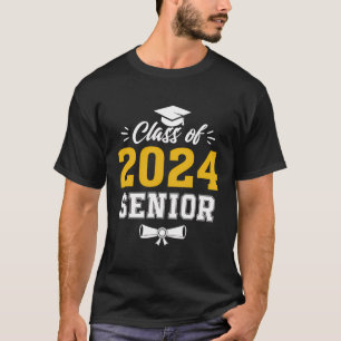 Class Of 2024 Senior Graduation Seniors 24 Graduat T-Shirt