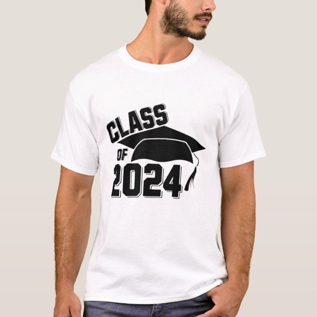 CLASS OF 2024 T-Shirt (Front)