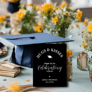 Class of 2024 Thank you Hugs & Kisses Graduation Enclosure Card
