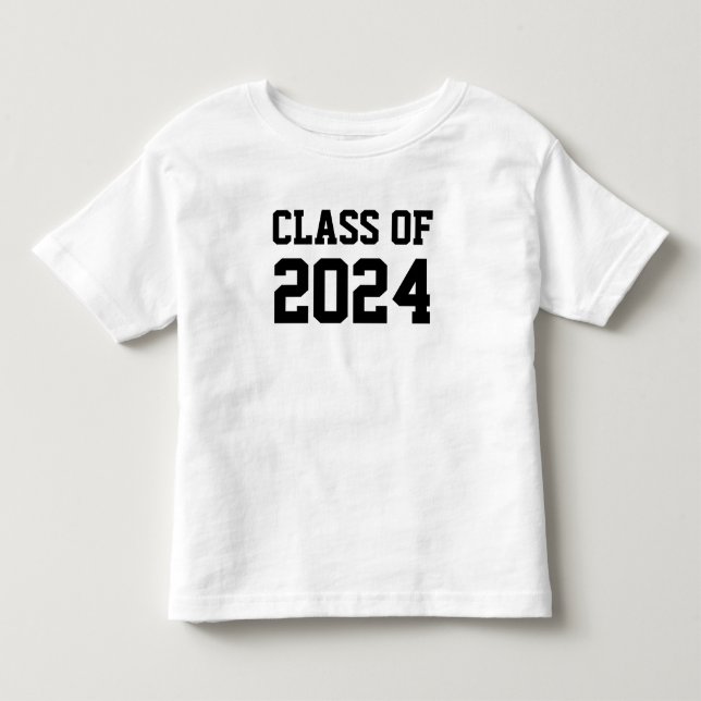 Class of 2024 toddler T-Shirt (Front)