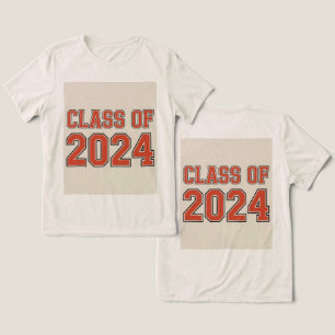 Class Of 2024 Tri-Blend Shirt