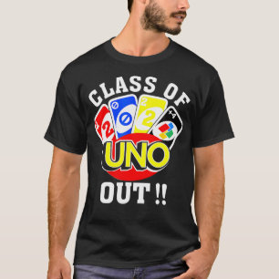 Class Of 2024 Uno Out Senior 2024 Graduation Teach T-Shirt
