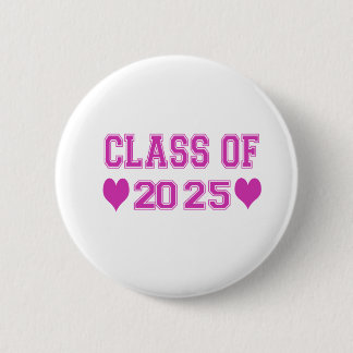Class Of 2025 6 Cm Round Badge