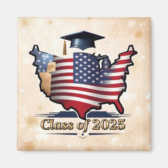 "Class of 2025 Accessories" Magnet (Front)