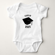 Class of 2025 Baby Shirt