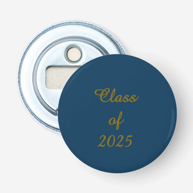 Class of 2025  bottle opener (Front)