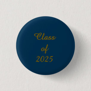 Class of 2025 Button