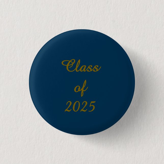Class of 2025 Button (Front)