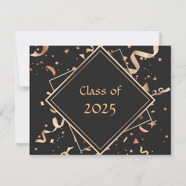 Class of 2025, card (Front)