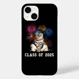 Class of 2025 Cat Lover Case-Mate iPhone 14 Case