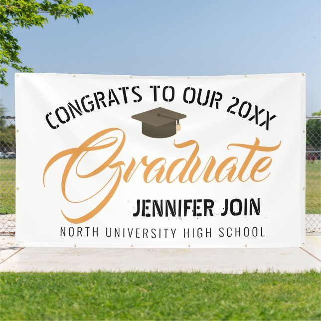 class of 2025, class of 2026 graduation  banner (Outside)