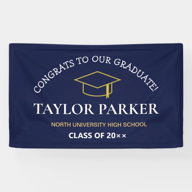 class of 2025, class of 2026 graduation  banner (Horizontal)