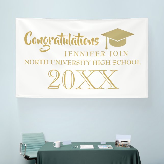 class of 2025, class of 2026 graduation  banner (Tradeshow)