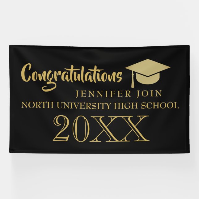 class of 2025, class of 2026 graduation  banner (Horizontal)
